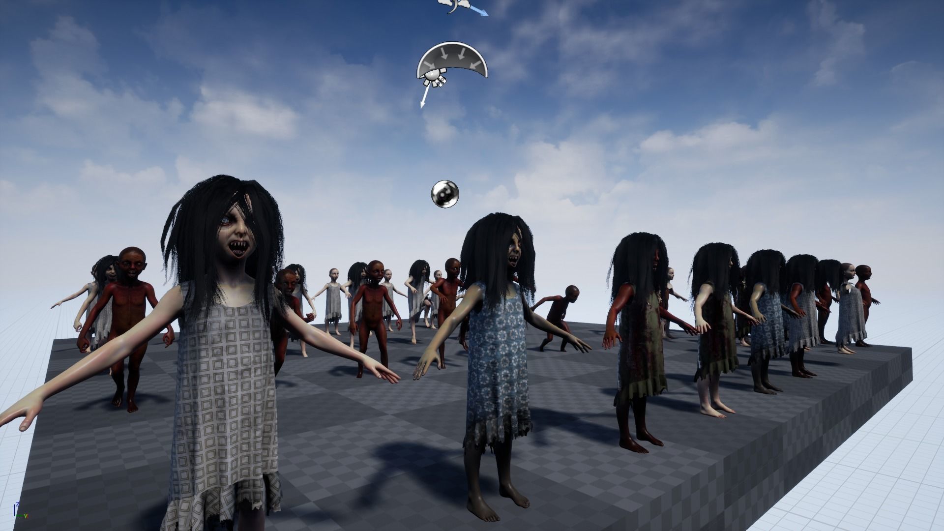 Ugly Kid 3 Low-poly 3D model_19