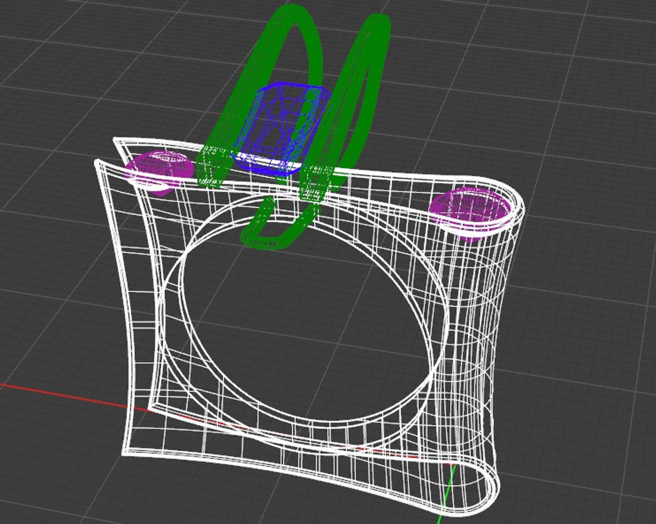 tension ring 3D print model_5