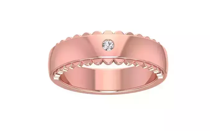 Solitaire Wedding Engagement Women Band Ring