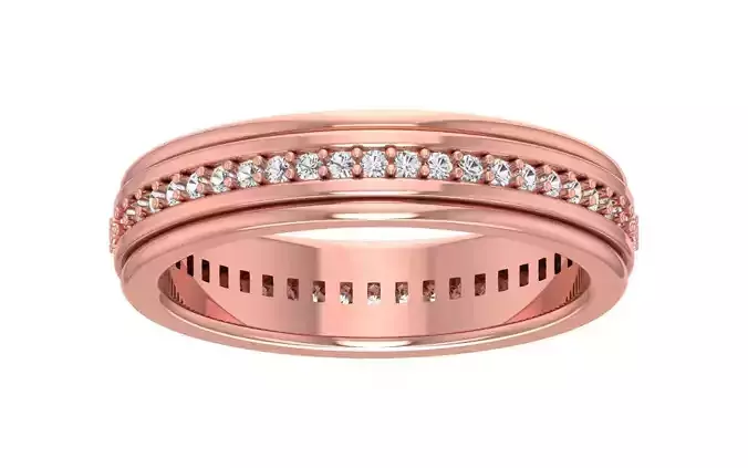 Solitaire Wedding Engagement Women Band Ring