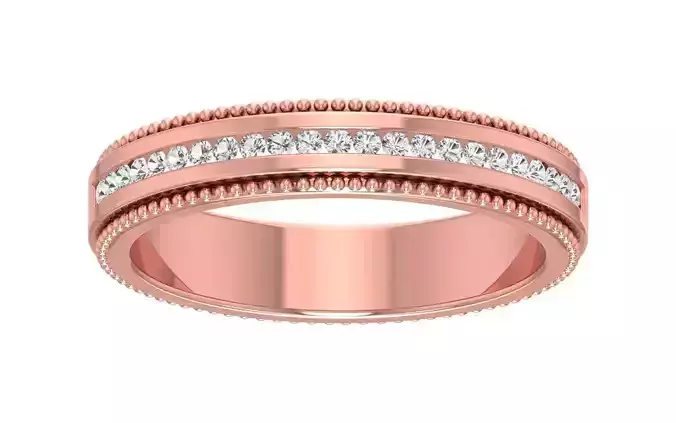 Solitaire Wedding Engagement Women Band Ring