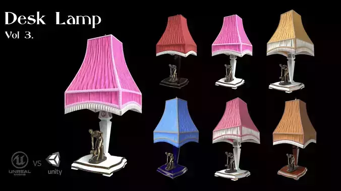 Desk lamp  Vol-3      