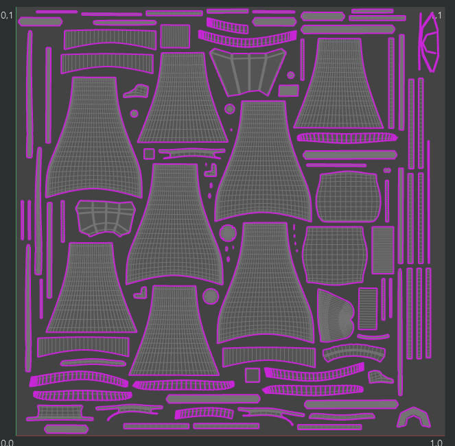 Desk lamp Vol-3 3D model_10