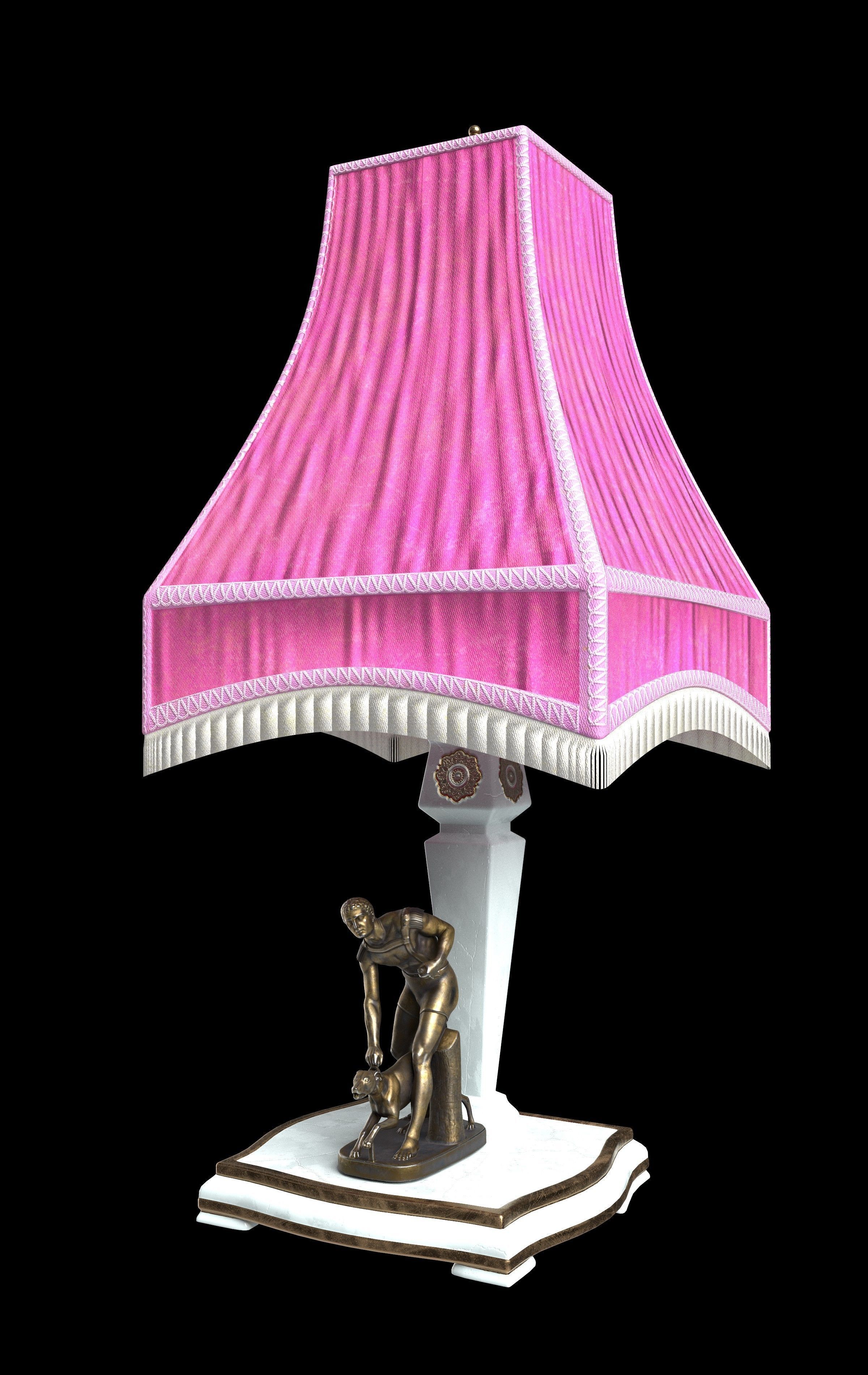 Desk lamp Vol-3 3D model_2