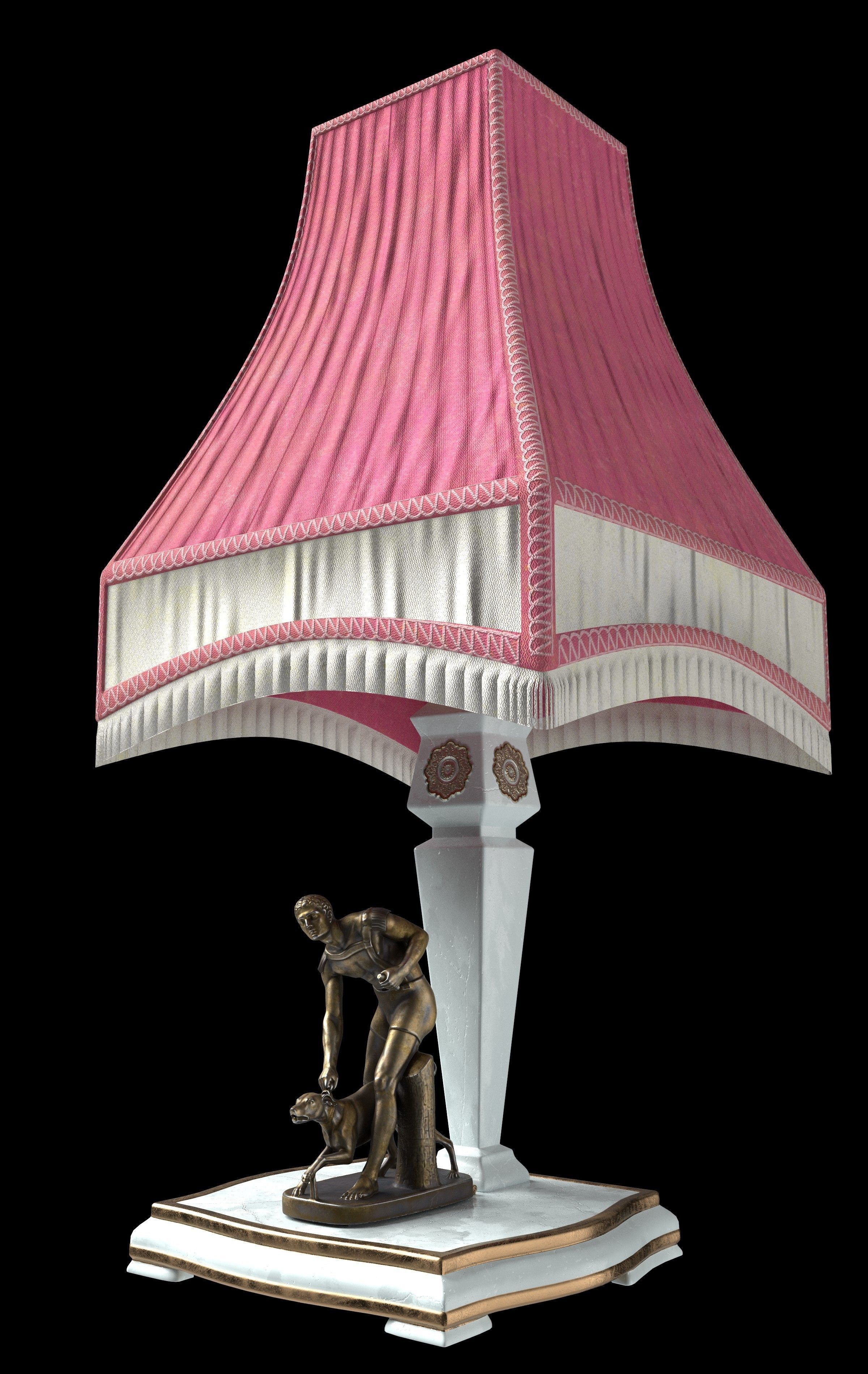 Desk lamp Vol-3 3D model_5