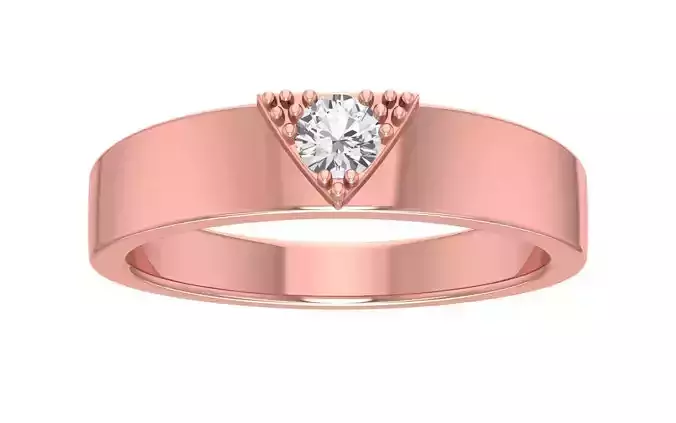 Solitaire Wedding Engagement Women Band Ring