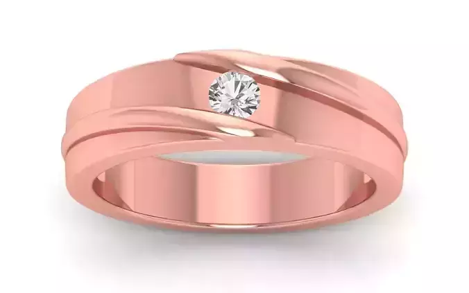 Solitaire Wedding Engagement Women Band Ring