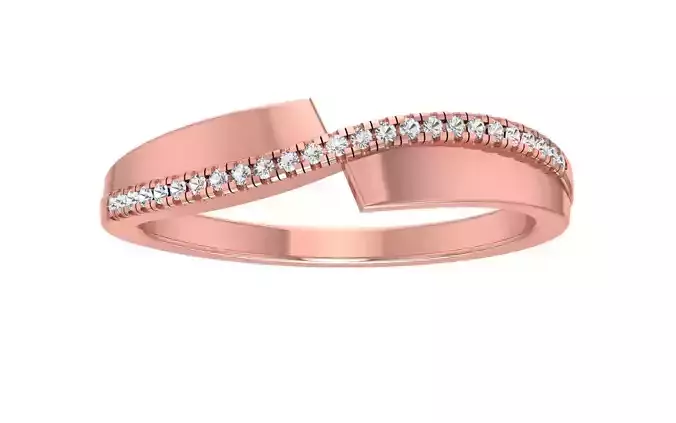 Solitaire Wedding Engagement Women Band Ring