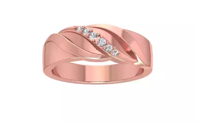 Solitaire Wedding Engagement Women Band Ring