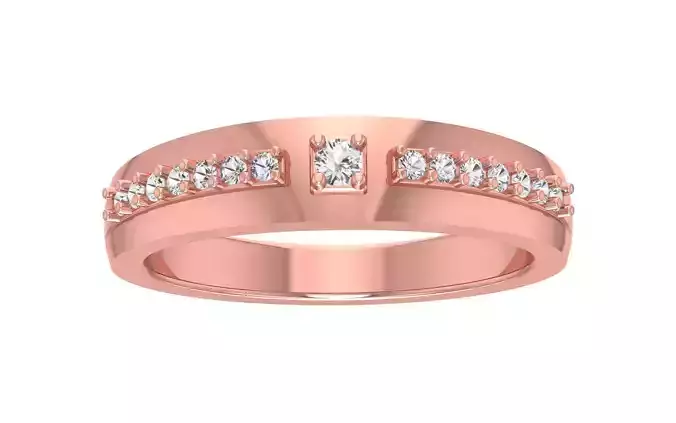 Solitaire Wedding Engagement Women Band Ring