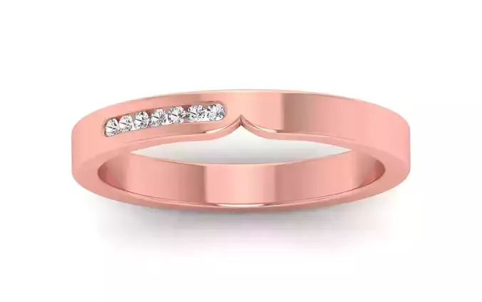 Solitaire Wedding Engagement Women Band Ring