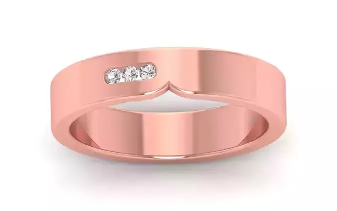 Solitaire Wedding Engagement Women Band Ring