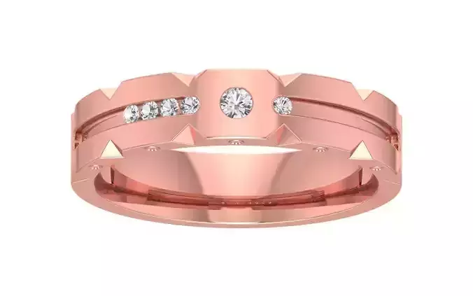 Solitaire Wedding Engagement Women Band Ring