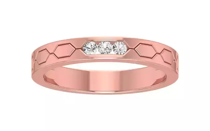Solitaire Wedding Engagement Women Band Ring