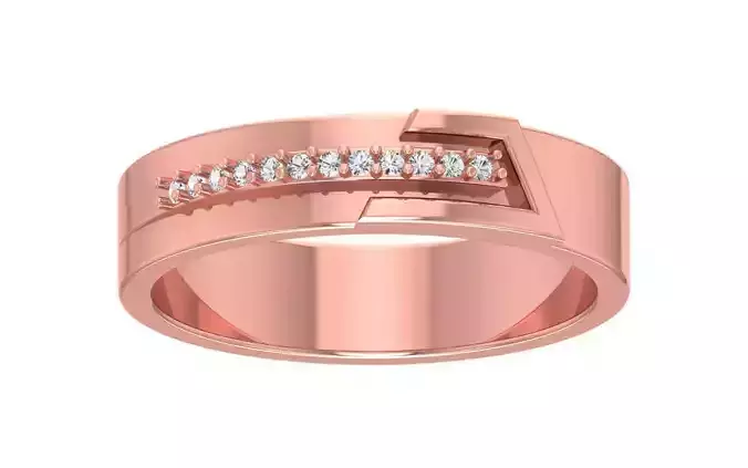 Solitaire Wedding Engagement Women Band Ring