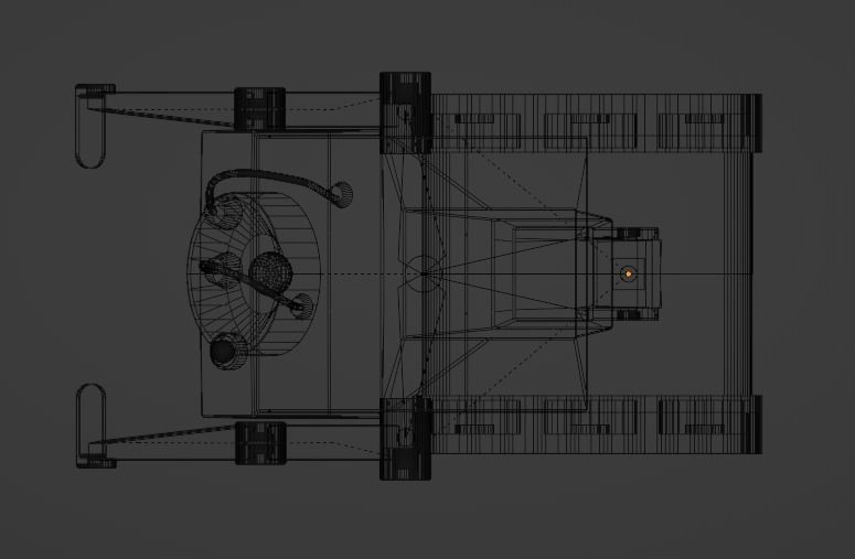 Rick and Morty Butter Robot Rextured Rigged and Animated 3D model_3