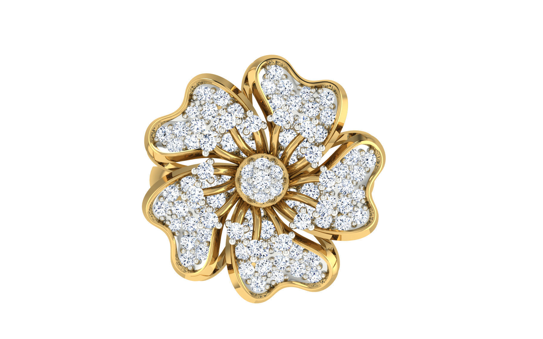 Ring - 269 3D print model_4