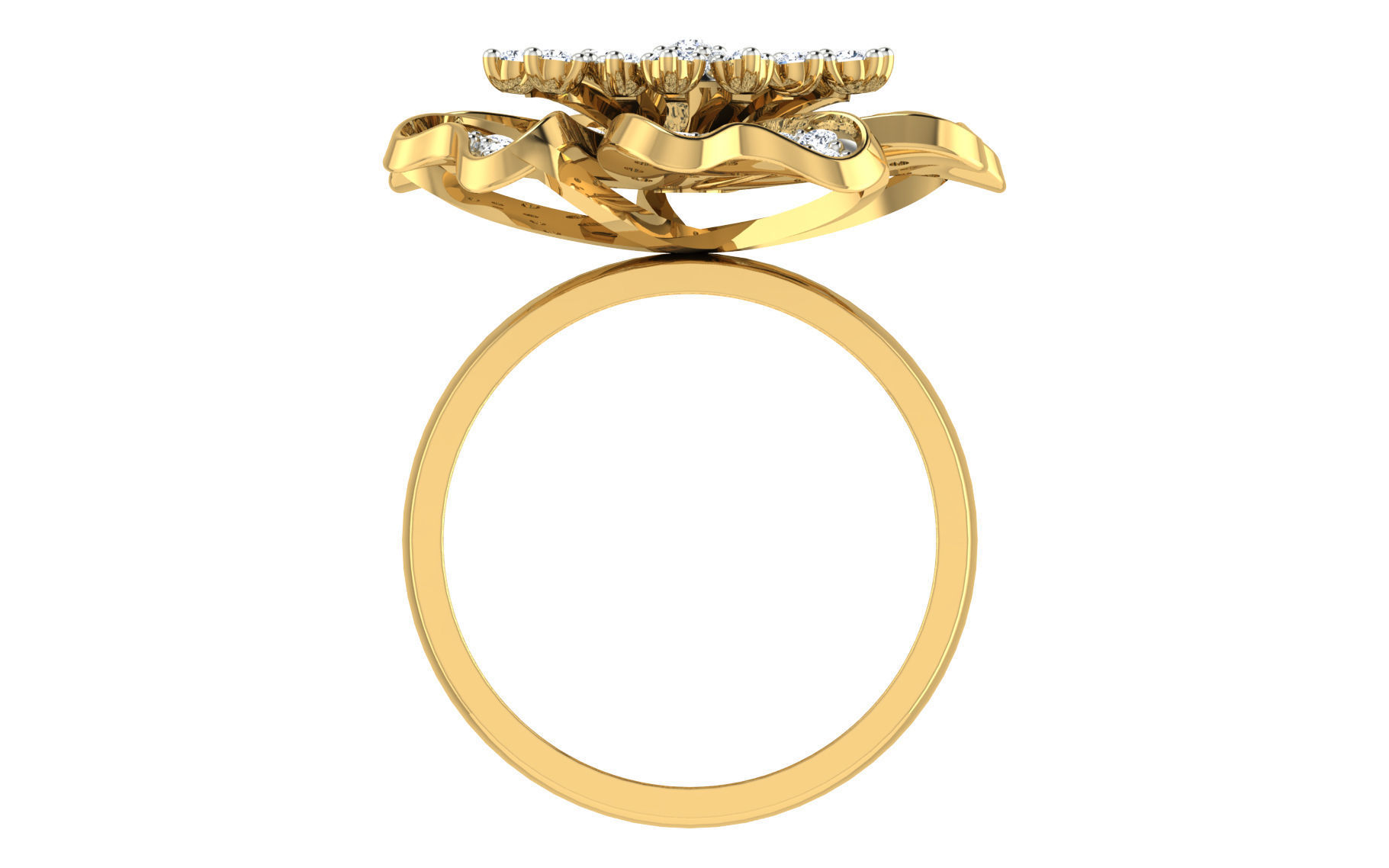 Ring - 269 3D print model_1
