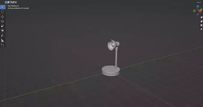 Simple Lamp