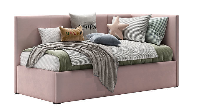 Parfe Mebel Corner Bed 3D model