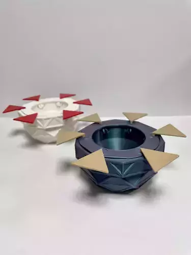 Print In Place Mechanical Box