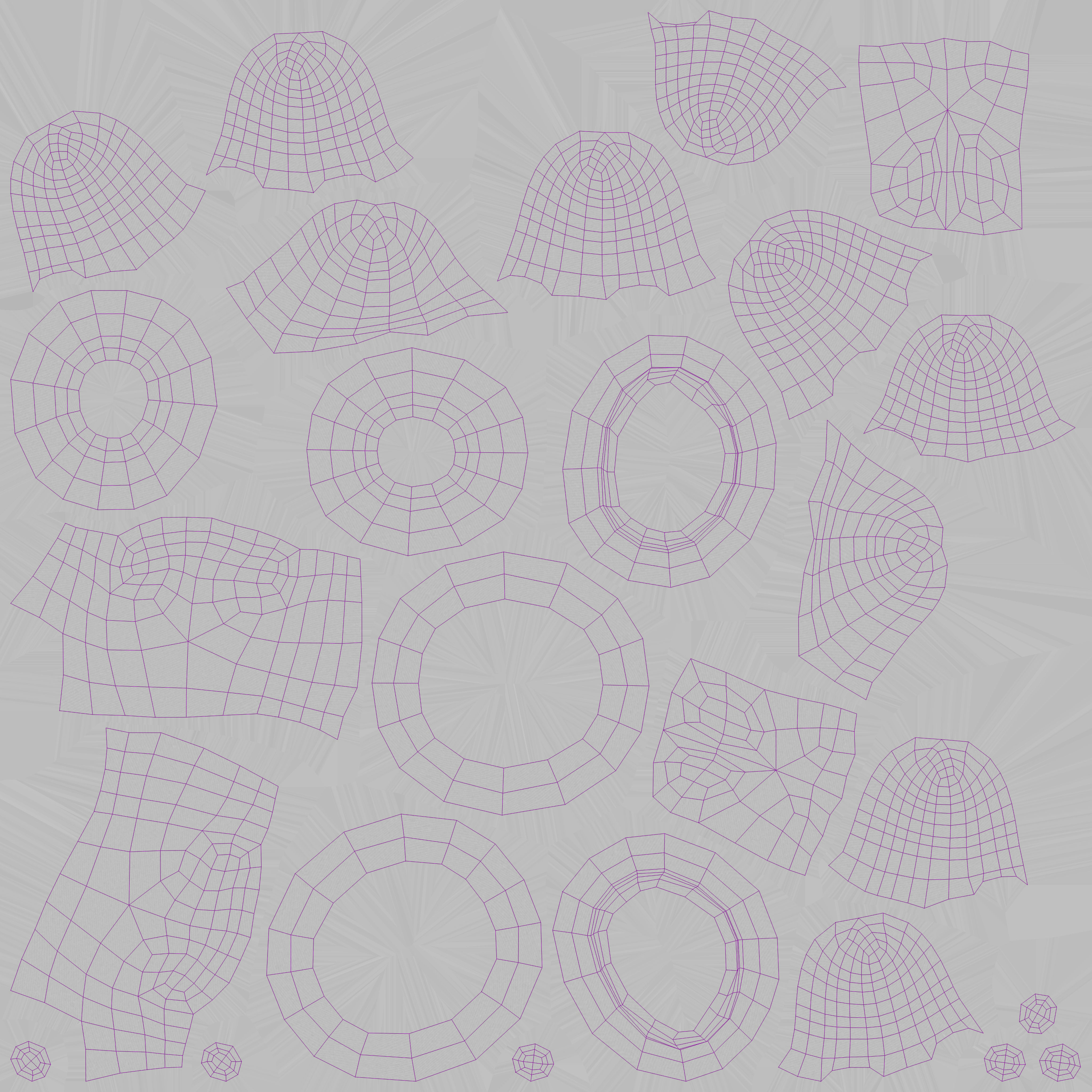 Mario Luigi And Yoshi From Game Low-poly 3D model_78