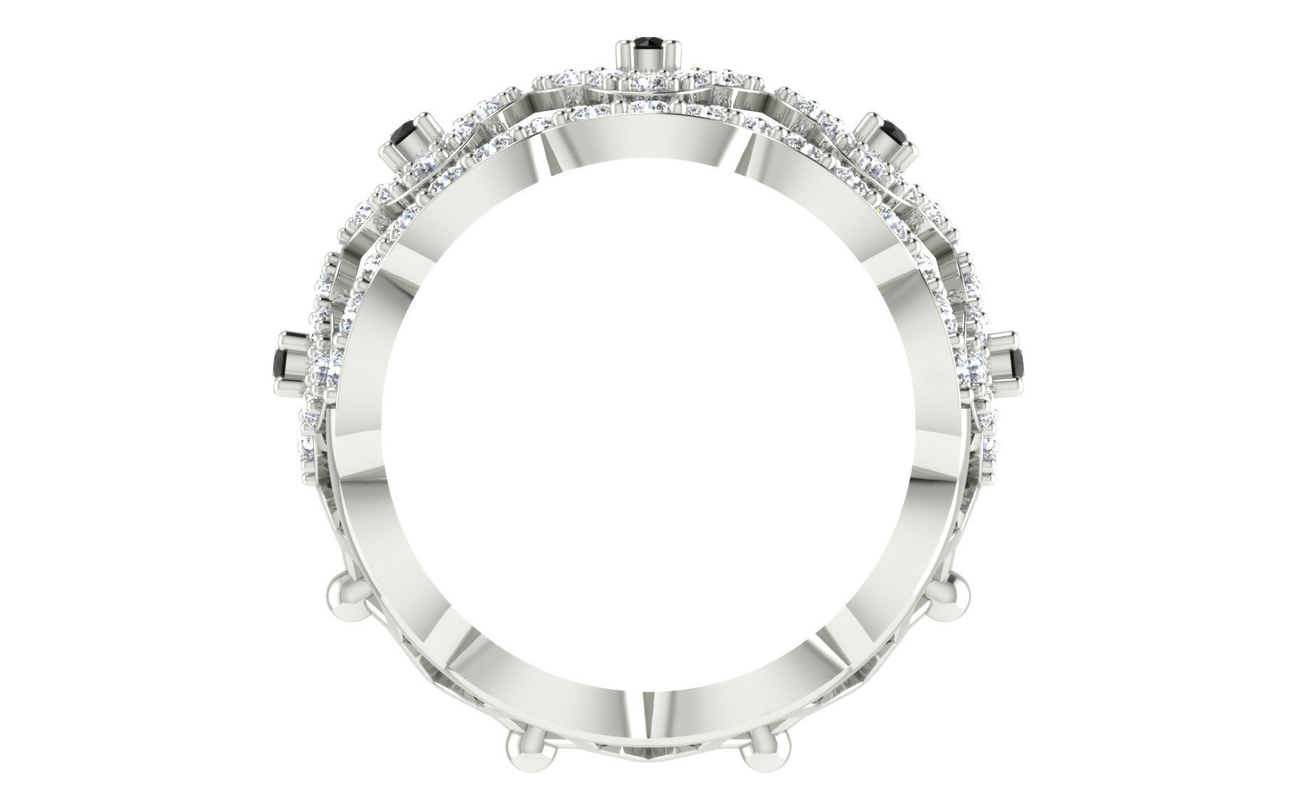 Ring - 221 3D print model_1