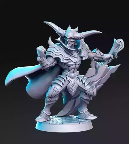 Garland Final Fantasy 32mm Pre-supported