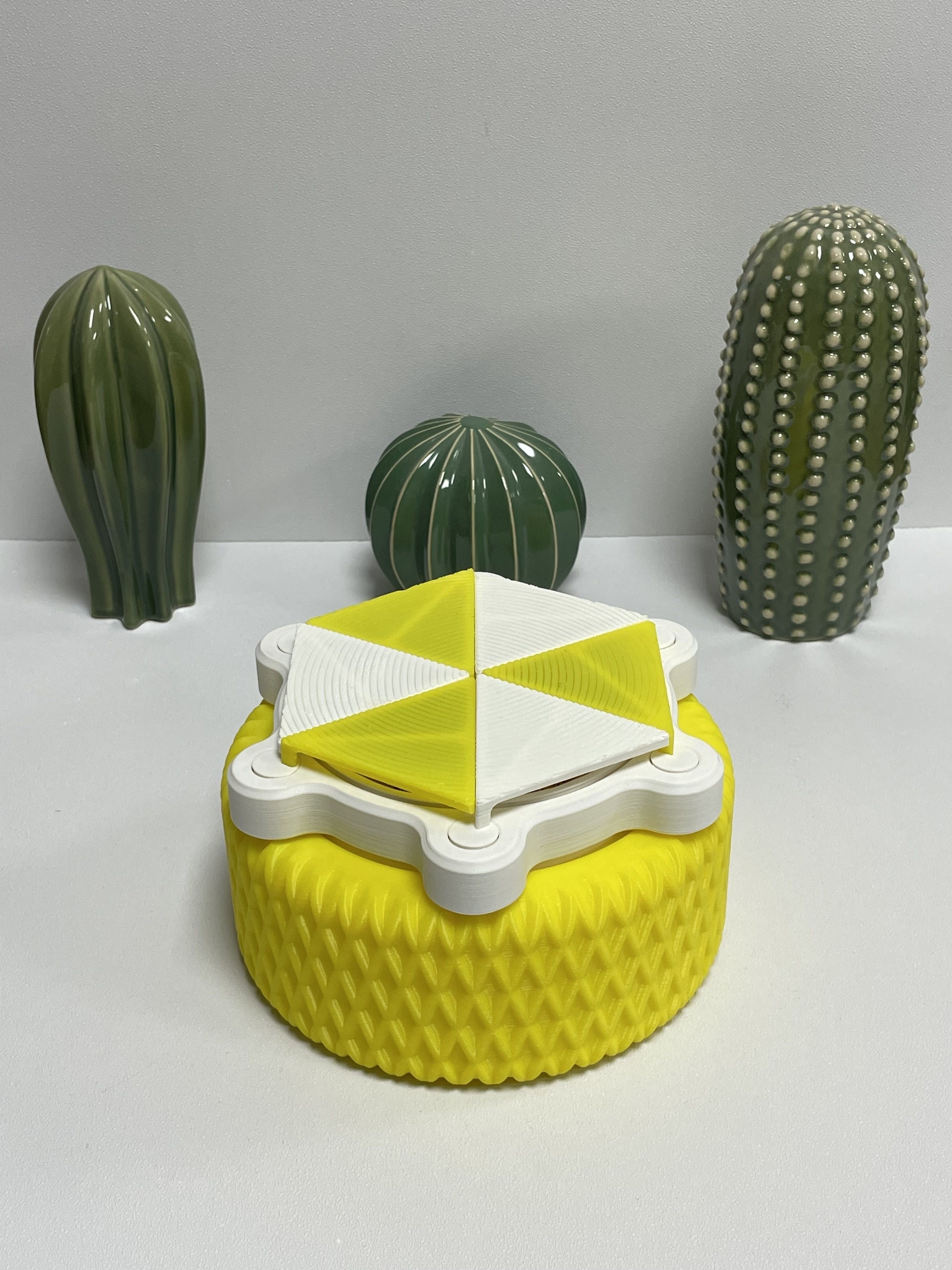 Mechanical Bowl 3D print model_1