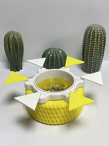 Mechanical Bowl  3D print model