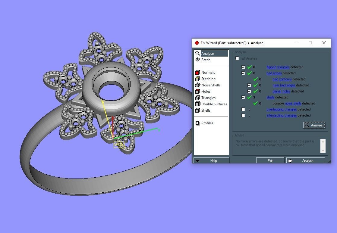 011 SnowFlake 3D print model_4