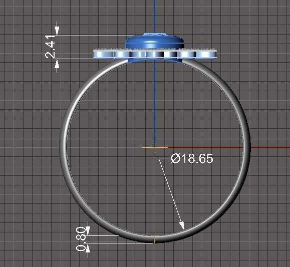 011 SnowFlake 3D print model_3