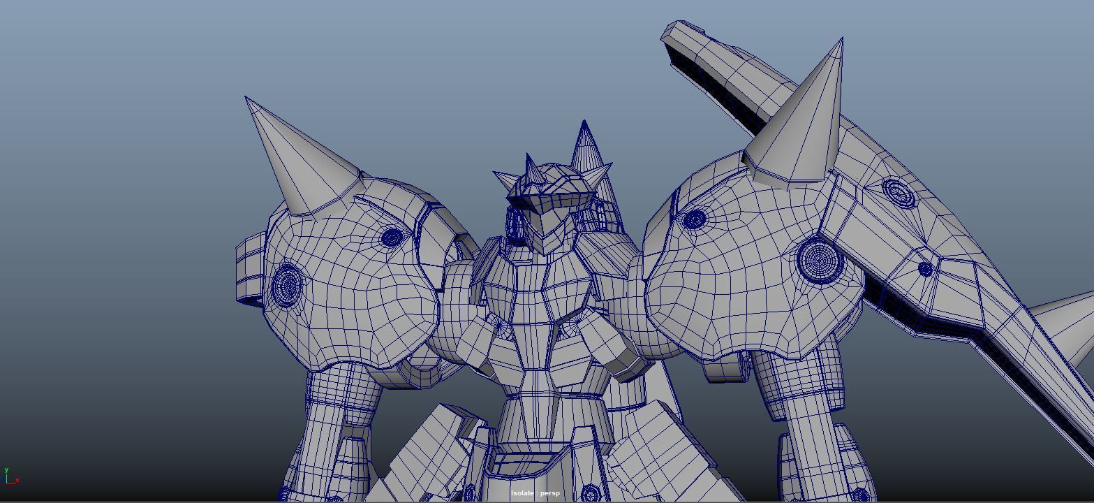 GNZ-005 Garazzo 3D model_4