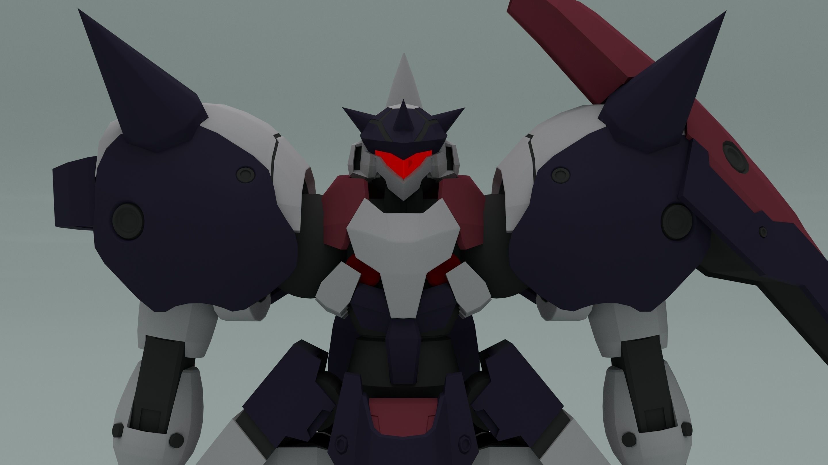 GNZ-005 Garazzo 3D model_2