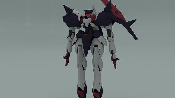 GNZ-005 Garazzo 3D model