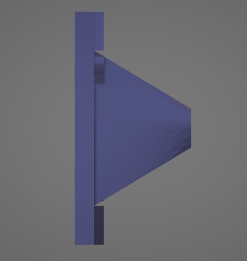 3D Design Ace Of Card  3D print model_3