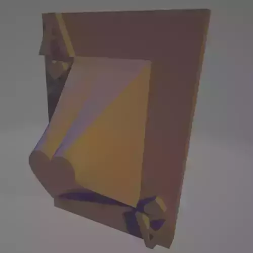 3D Design Ace Of Card 