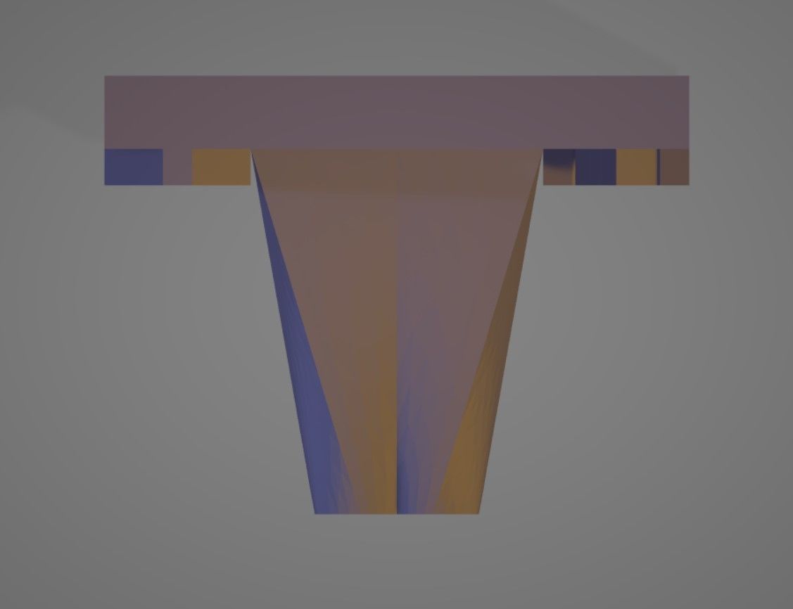 3D Design Ace Of Card  3D print model_2