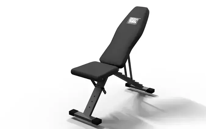 PBR Incline - Decline Bench Press Folding Chair