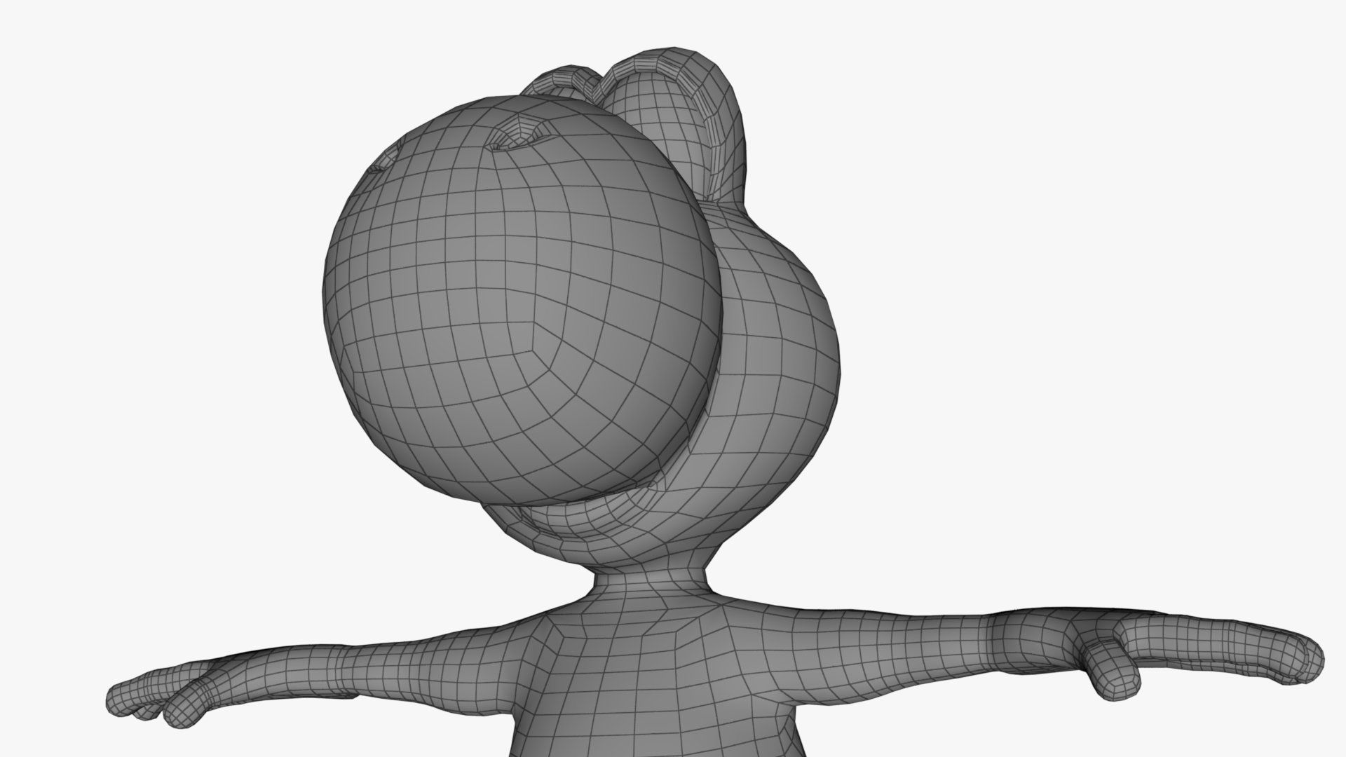 Yoshi And Luigi From Super Mario Low-poly 3D model_41