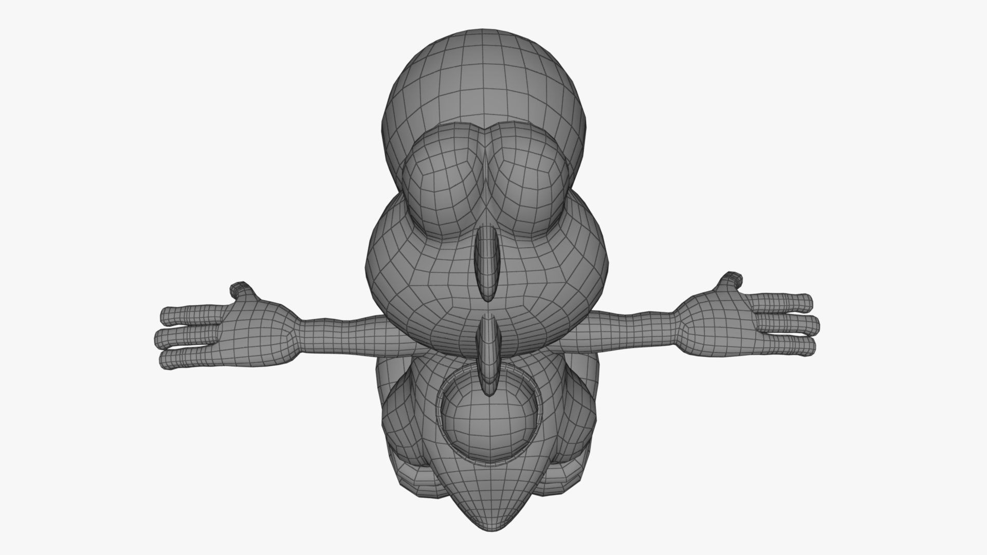 Yoshi And Luigi From Super Mario Low-poly 3D model_39