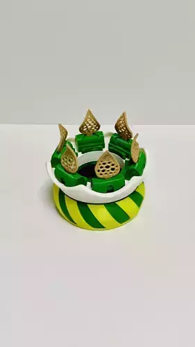 MECHANICAL FLOWER BOX