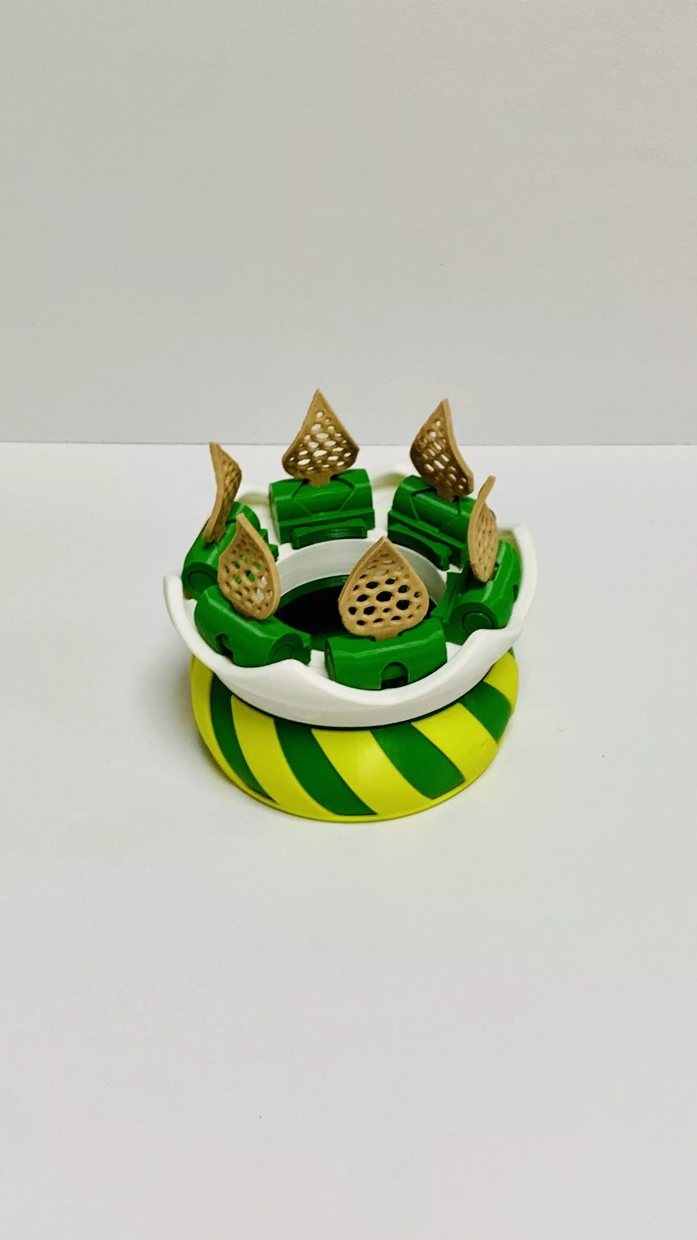 MECHANICAL FLOWER BOX 3D print model_0