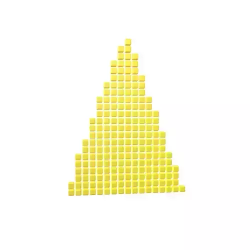 Arrow Cube Style v1 001 Low-poly 3D model Arrow Cube Style v1 001 Low-poly 3D model