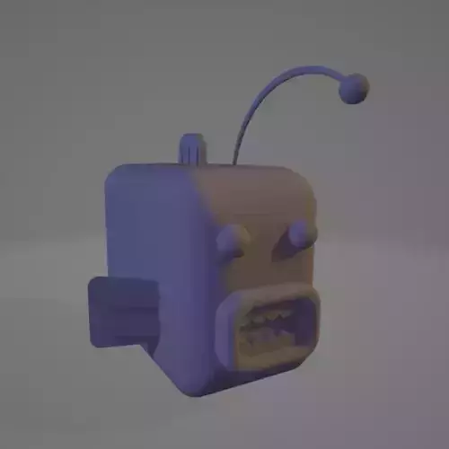 3D Design Deep sea Fish