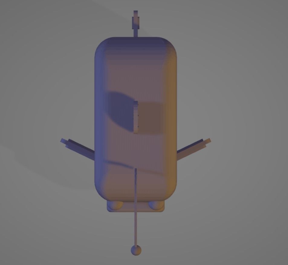 3D Design Deep sea Fish 3D print model_1