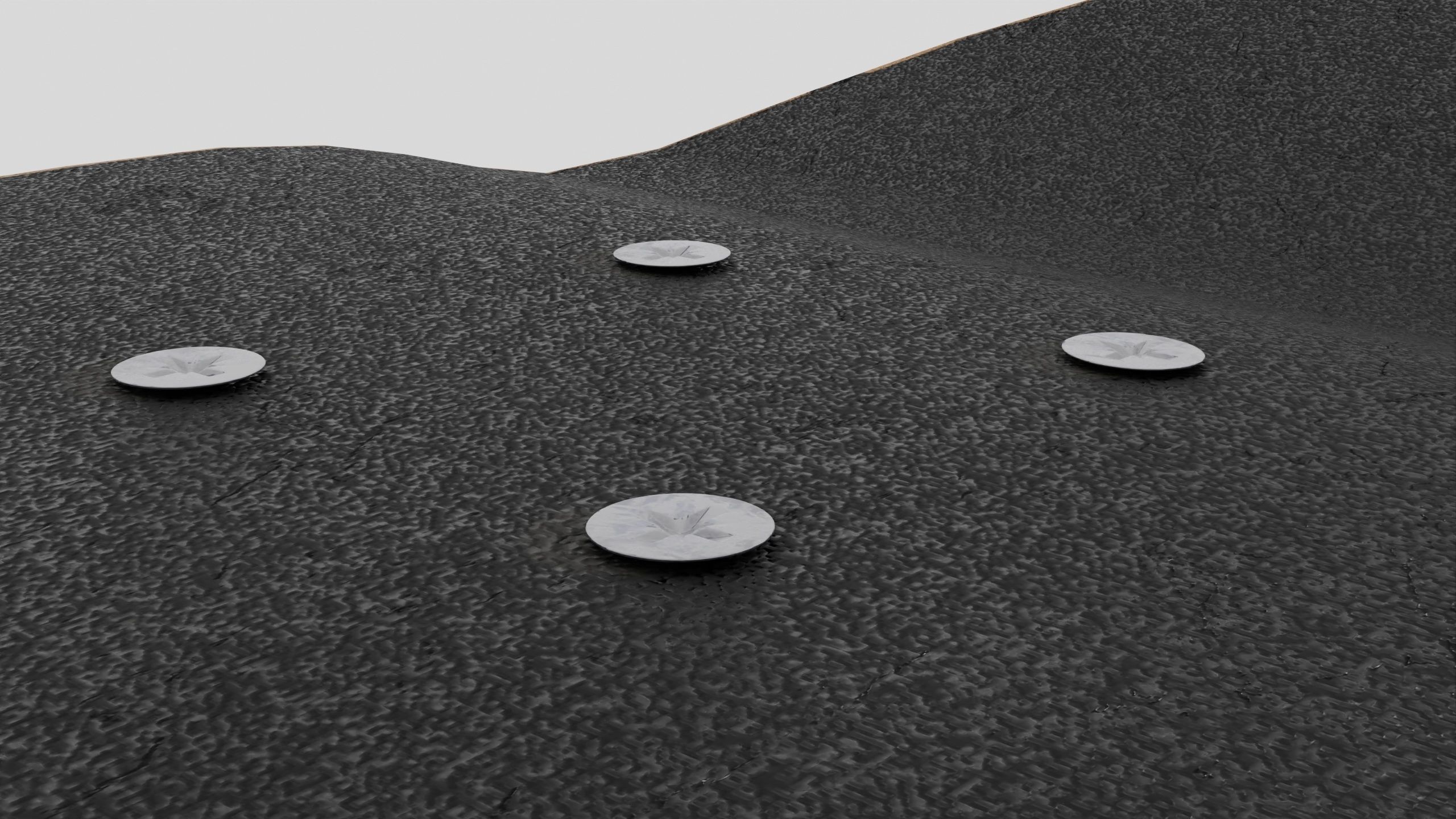 Skateboard wooden with wheels 3D model_34