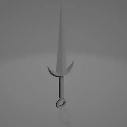 3D Design Minato Kunai 