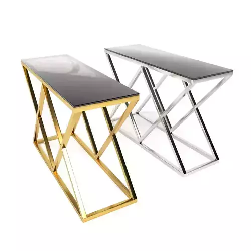 Console INSIGNIA 120x40 Low-poly 3D model