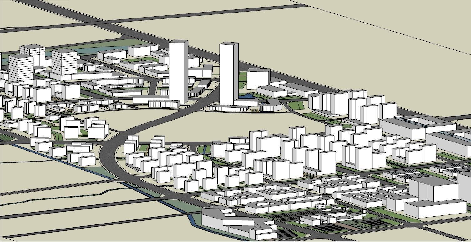 Full City Model  3D model_4
